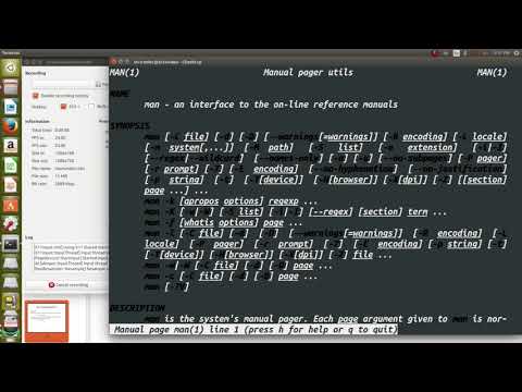 11. Man and Whatis - Linux Command