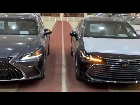 مقارنة بين اللكزز Es 4 سلندر 250 وبين افلون فل كامل 