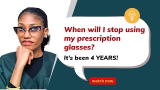 How does glasses help us see|correct your vision|refractive error