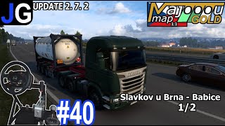 Euro Truck Simulator 2: #40 (Majoooumap)(No commentary)