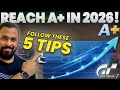 Gran Turismo 7: These 5 Tips Will Make You REACH A+ In 2026!