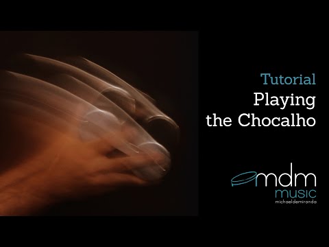 Playing the chocalho.mov