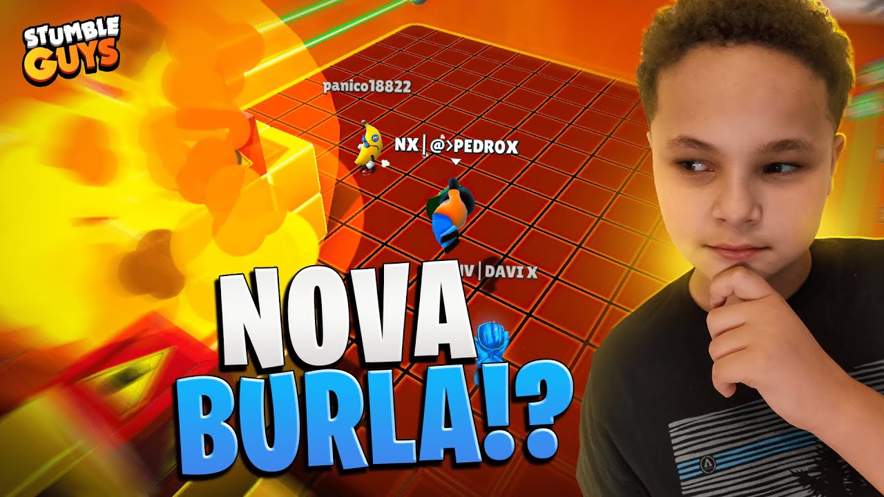 Burlas do mapa BLOCK DASH LENDÁRIO🔥PRT1 #stumbleguys #burlas #blockda