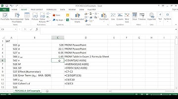 One-Sample z Test - Excel Example
