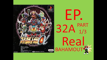 Super Robot Taisen Alpha Real Route Scenario 32A PART 1/3 (NO CHEATING)