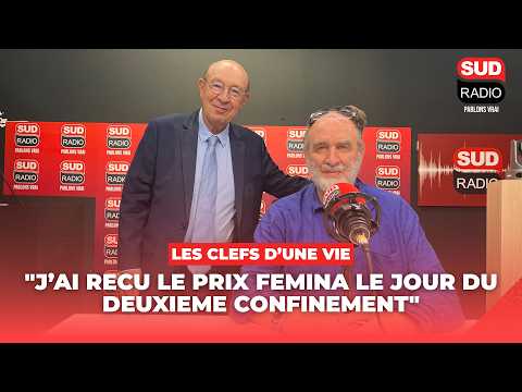 Les clefs d'une vie - Serge Joncour