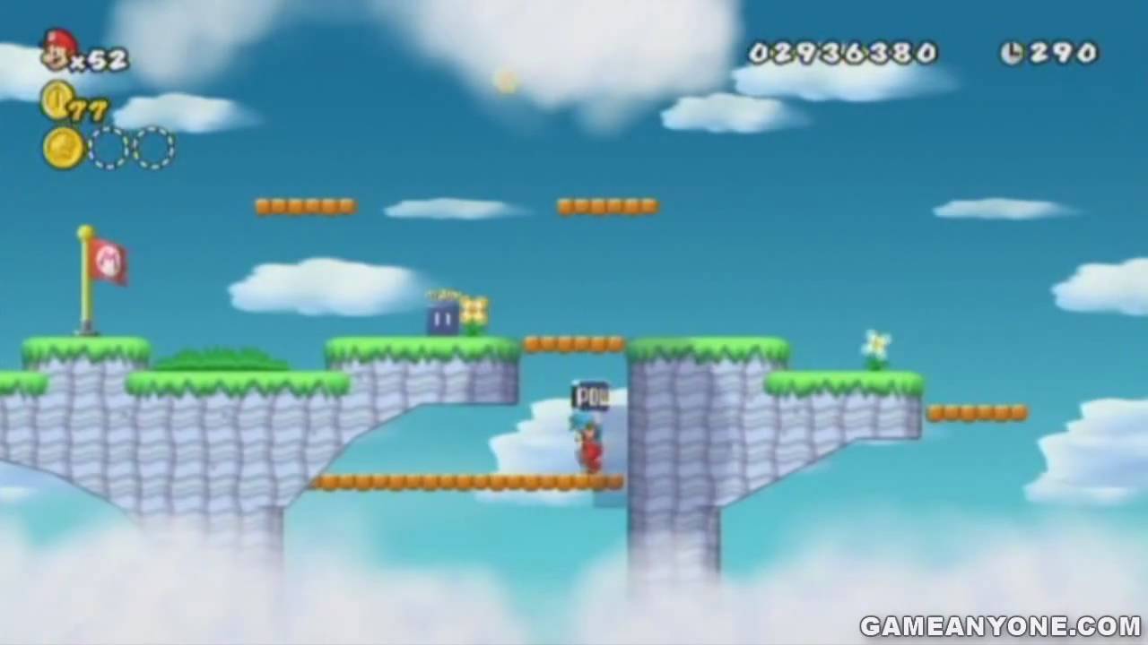 New Super Mario Bros. Wii Walkthrough - Part 51: World 5-5 [HD] - YouTube