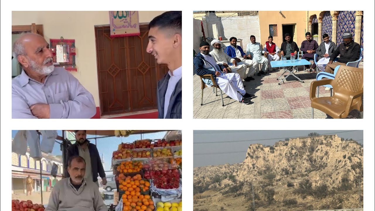 Trip to my Maternal (Nanka) Village - Rummat (Gujarkhan) PK24part 1 - #villagelifestyle