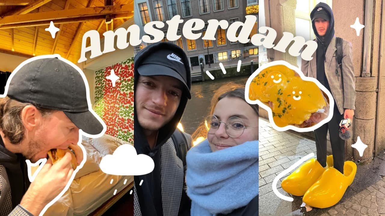 Les Gueux à Amsterdam - Mini Vlog