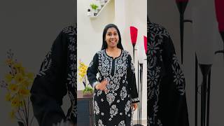Chikkankari kurti || free delivery uae 🇦🇪 || #trending #viral #love #insta #shorts #chikkankari
