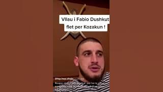 Reagon vellai i Fabio Dushkut per pengmarrjen e Kozak Braci