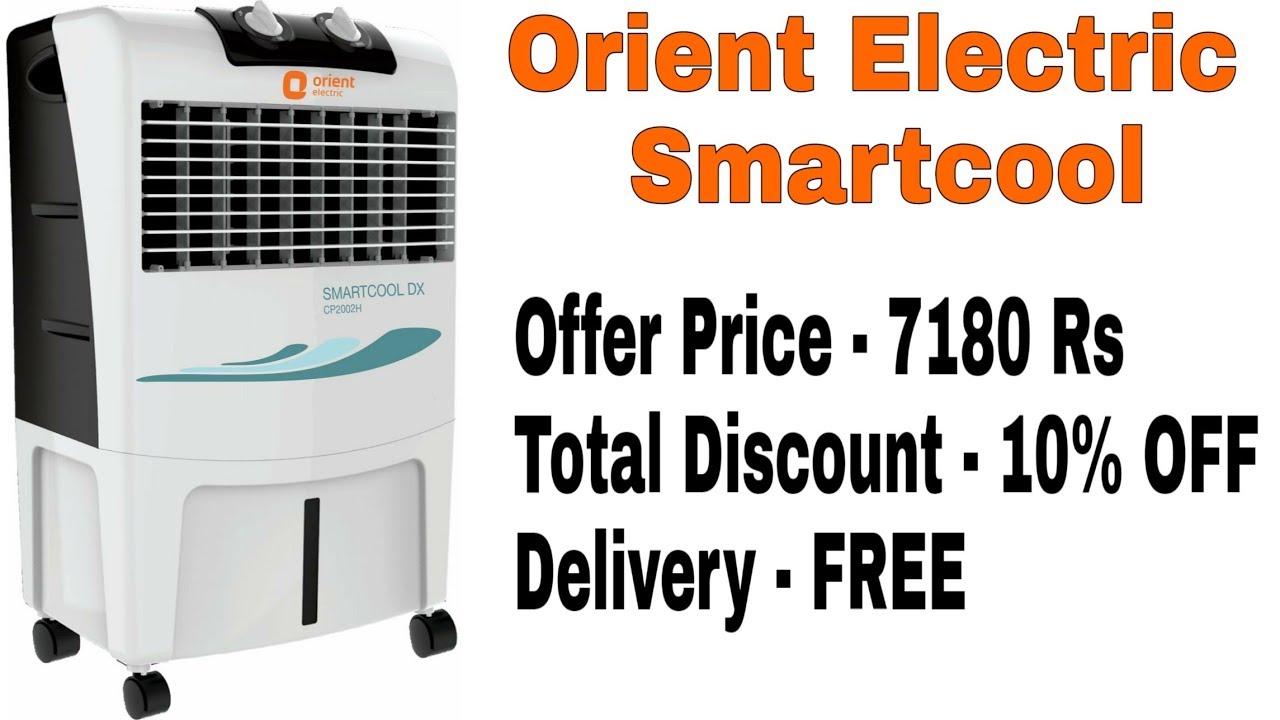 orient cooler smart cool dx cp2002h