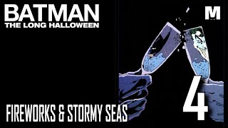 BATMAN: THE LONG HALLOWEEN 4 - NEW YEARS EVE - Yacht | Stormy Seas | Fireworks Sounds From Far Away screenshot 5