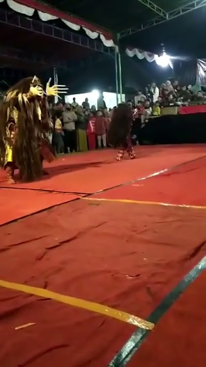 wujud leak banaspati #jaranan #leakbali#karnaval #jathilan #storywa # #kudalumping
