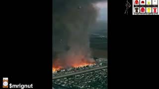 🔥California Kimberly-Clark warehouse fire🔥Reaction Rolling with @Mrignut Episode#89🔥💪😳🥃