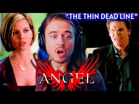 *WESLEY SHOT?!* Angel Season 2 Episode 14 "The Thin Dead Line" Reaction: FIRST TIME WATCHING Buffy