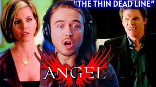 *WESLEY SHOT?!* Angel Season 2 Episode 14 "The Thin Dead Line" Reaction: FIRST TIME WATCHING Buffy