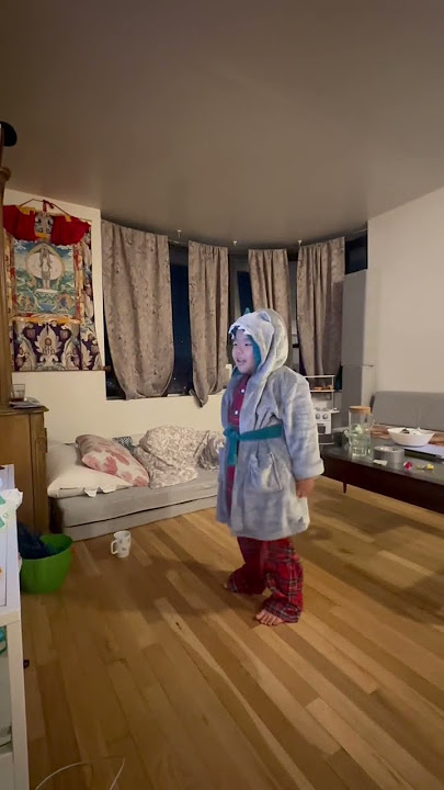 Ting ting ting tang tang dance challenge by 4 years old kid. Karma #tingting #tiktokviral #2022