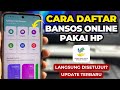 Cara Daftar Bansos Online Terbaru 2026 di Aplikasi Cek Bansos
