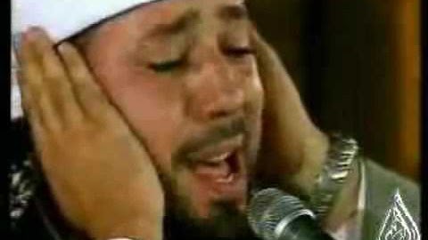 سورة الرحمآن مقام بيات اندلوسي رائع للشيخ رياض الجزائري
