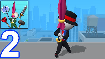 Draw Weapon 3D - Gameplay Walkthrough Part 2 (iOS, Android)