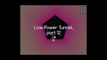 Run 3 - Low Power Tunnel