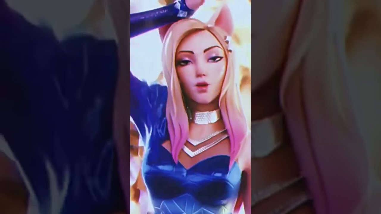 💖Ahri💖💙KDA All Out💙