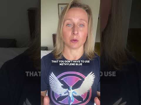 Why do people rave about  this blue supplement for brain health ?