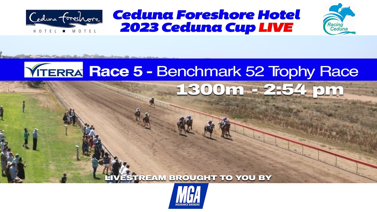 ⁣RACE 5 - Ceduna Foreshore Hotel Ceduna Cup 2023