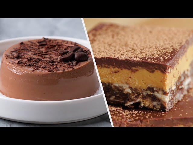 5 No-Bake Desserts Anyone Can Make • Tasty