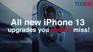 All New Iphone 13 Upgrades You Cannot Miss