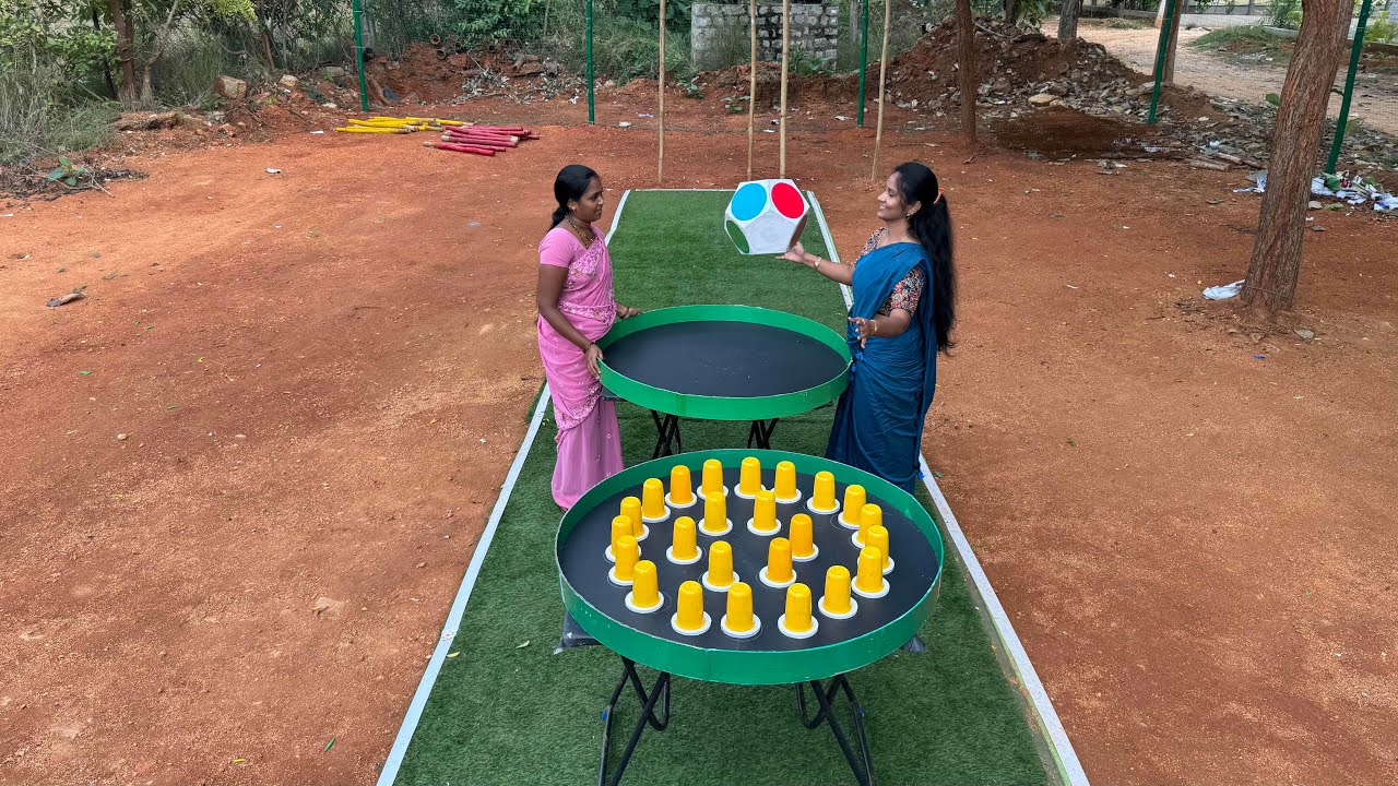 Roll the dice and guess the colour challenge|| Village Avengers