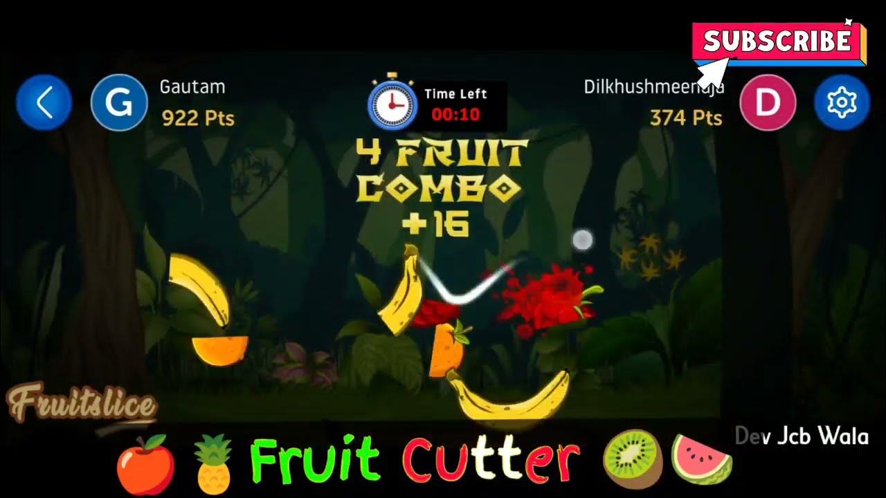 fruit cutter 🥝🥝😋😋 fruit cutter game 🍥🎯shorts frutcutter shortsfeed 