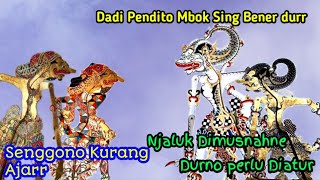 ANOMAN DI TANTANG BEGAWAN DURNO - ONTOSENO MAJU PERANG