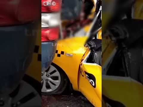 Яндекс такси жуткие аварии