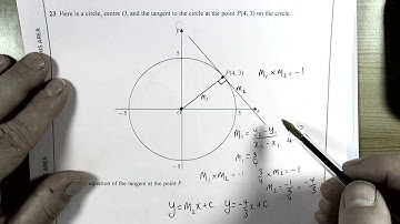Pearson Specimen Paper 2H Set 1 Q23 For 2018 exams onwards