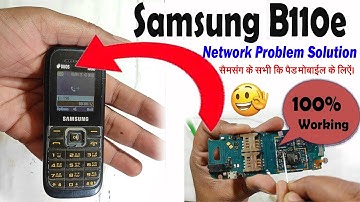 Network Problem Solution 100% Solution.  B355e, B110e , e1200 , b310e , b313e all keypad mobile.