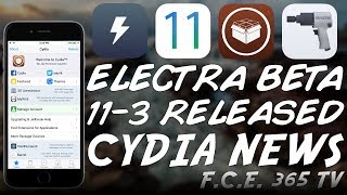 Electra Jailbreak Beta 11-3 Released And Important Cydia Updates