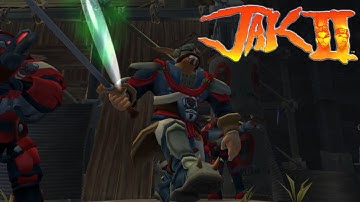 Jak II - The Metal Head Leader Reveals Himself & Kills The Baron 1080p
