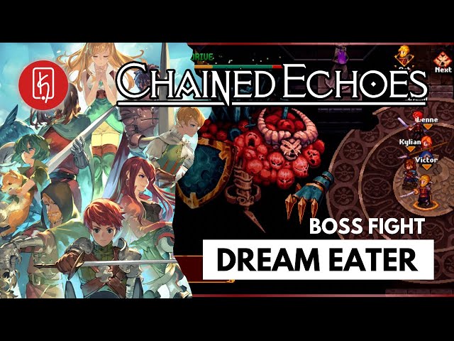 Chained Echoes Gameplay Playthrough Part 2 (First Boss Fight) No Commentary  - BiliBili