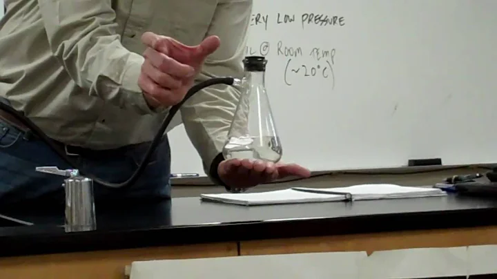 Boil Water @ Room Temperature