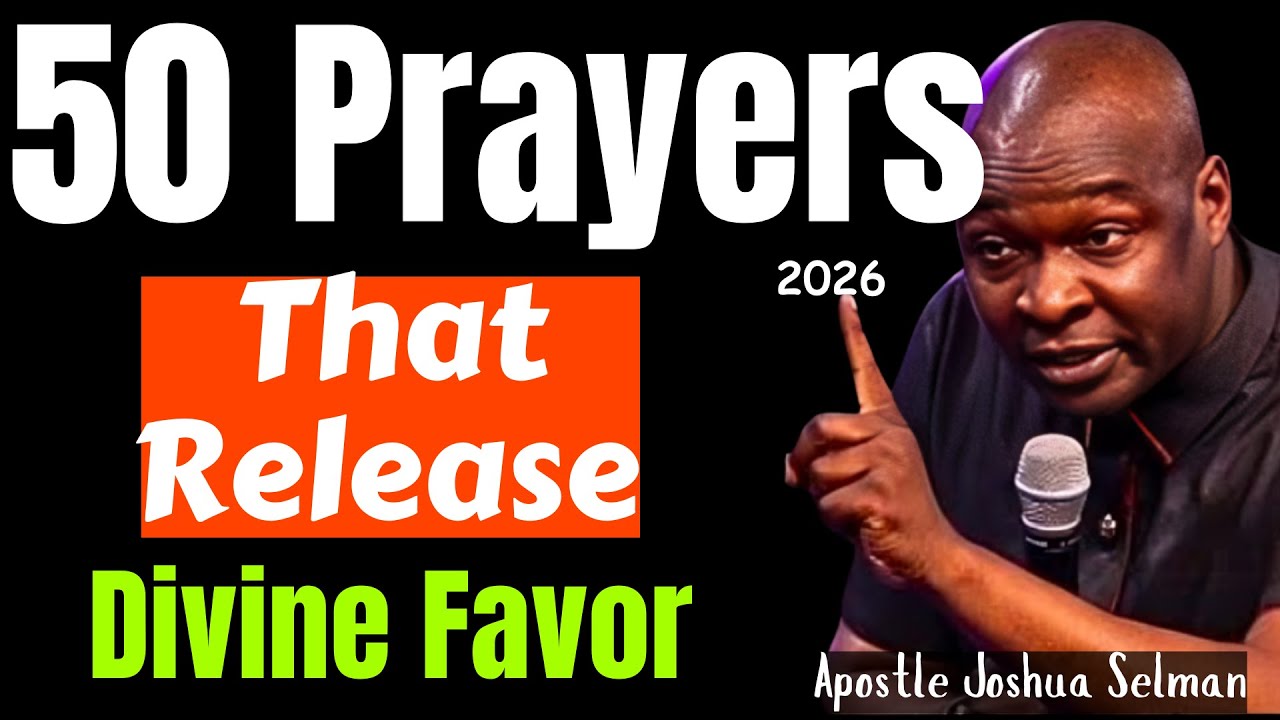 Dangerous Prayers That Activate Open Doors and Favor | Apostle Joshua Selman