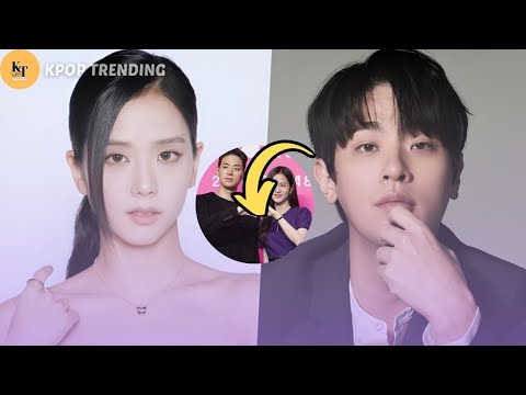 TRANDING TODAY! Jisoo Blackpink y Park Jung Min pillados saliendo en secreto