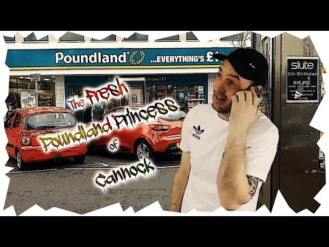 Poundland Princess of Cannock