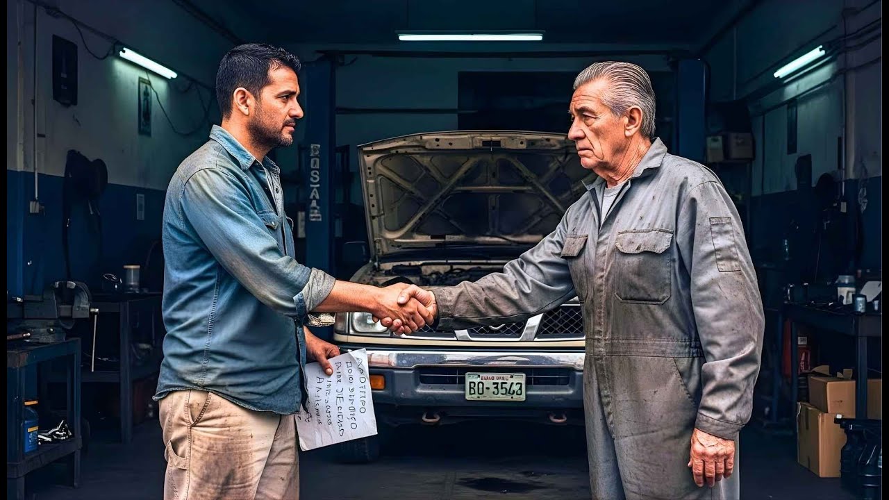 Contrató como ayudante al mecánico desempleado, y se convirtió en la solución que faltaba al taller