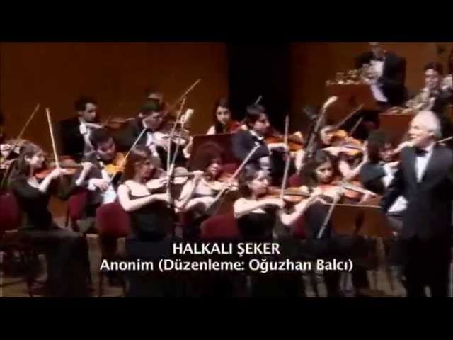 İhsan Ekber & TED Senfoni Orkestrası - Halkalı Şeker