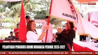 Pelantikan Komite Olahraga Masyarakat Indonesia Kabupaten Minahasa | Sulut News TV