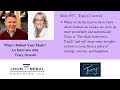 Show #77 – What’s Behind Your Mask? An Interview with Tracy Oswald.