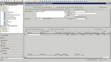 P21-Order Entry Basic)