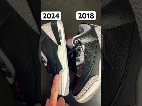 Jordan 3 Black